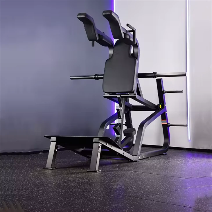 Super Squat Machine: Bouw sterke been- en heupspiere op
